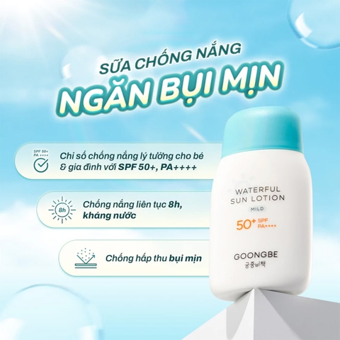 Kem chống nắng Goongbe 80g