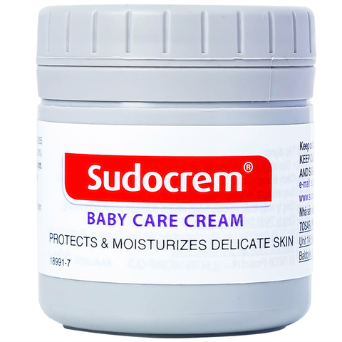 Kem dưỡng chống hăm Baby Care Sudo Cream 60g
