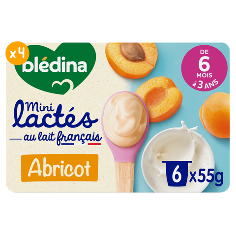 Sữa chua Bledina Pháp cho bé