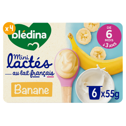 Sữa chua Bledina Pháp cho bé