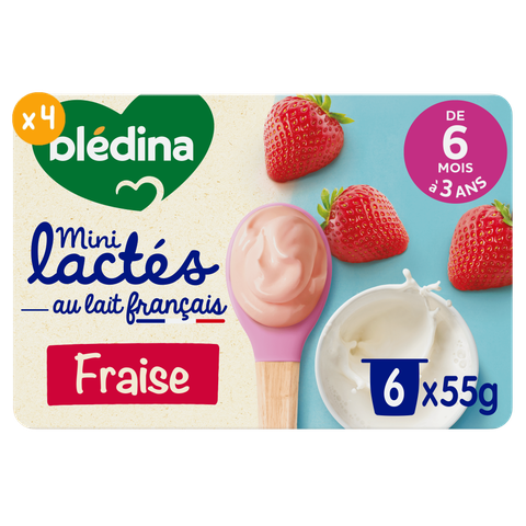 Sữa chua Bledina Pháp cho bé