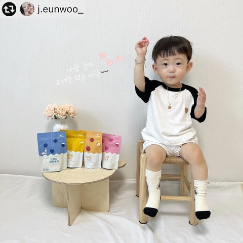 Sữa chua khô Little Spoon (6 tháng+)