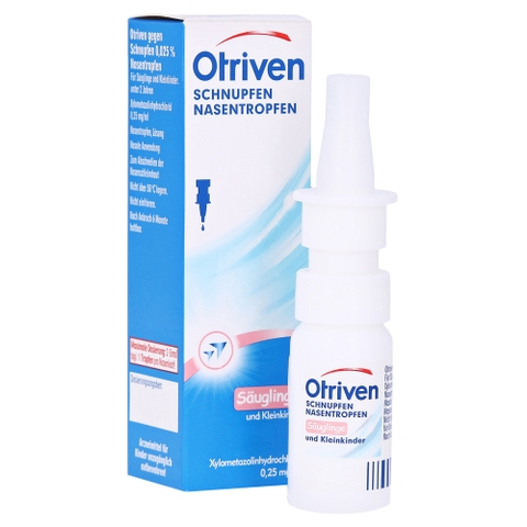 Xịt mũi Otriven 0,25 (0 tháng+)