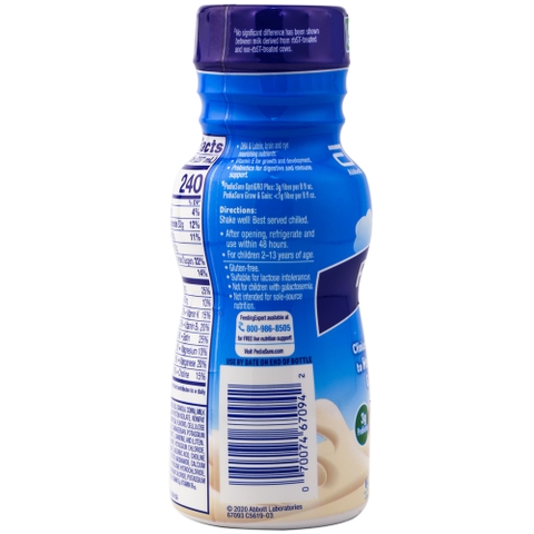 Sữa nước Pediasure Grow & Gain Vanilla 237ml (2 tuổi+)