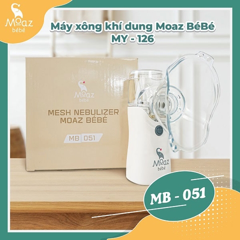 Máy xông khí dung cầm tay MOAZ BÉBÉ MB051