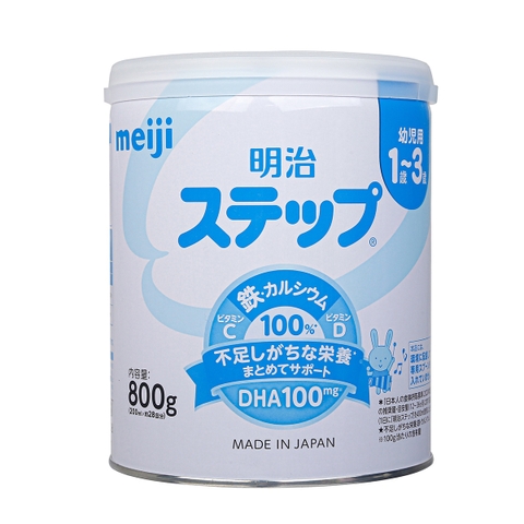 Sữa Meiji nội địa Nhật 800g (1-3 tuổi)
