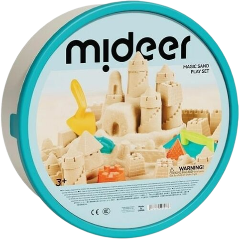 Bộ cát động lực Mideer Magic Sand Play Set (3 tuổi+)