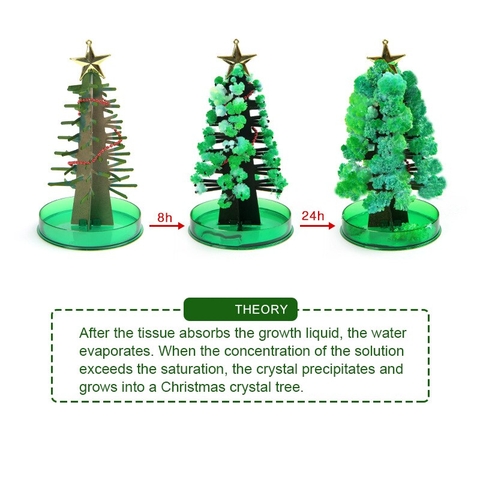 Cây thông tự nở Magic Christmas Tree Mideer (6 tuổi+)