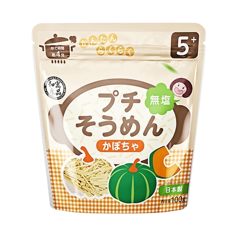 Mỳ somen cắt ngắn Ryohin (5 tháng)