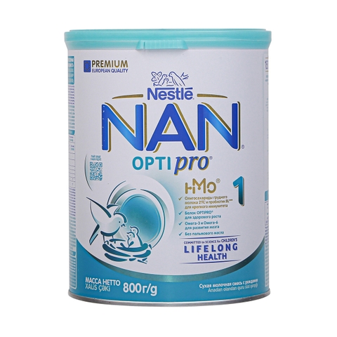 Sữa Nan Nga 800gr số 1 (0-6 tháng)