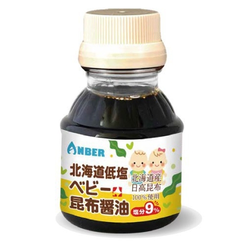 Nước tương tảo bẹ tách muối Anber (6 tháng+)