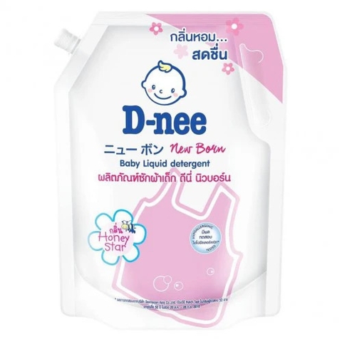 Nước giặt D-nee túi 1300ml nhập khẩu