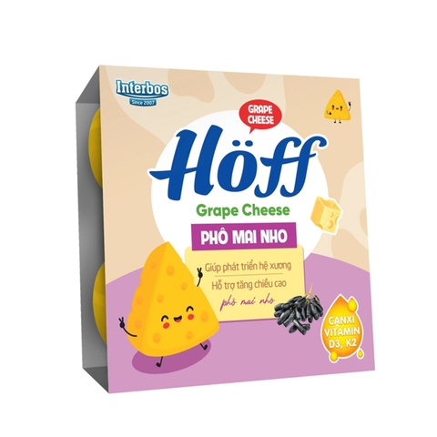 Phô mai nho Hoff (4hx55g)