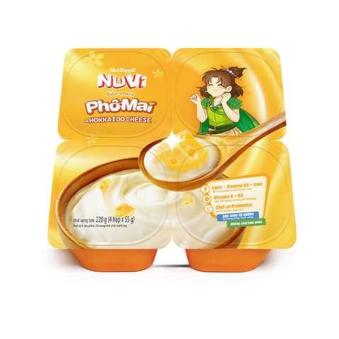 Sữa chua Nutifood Nuvi 55gx4h