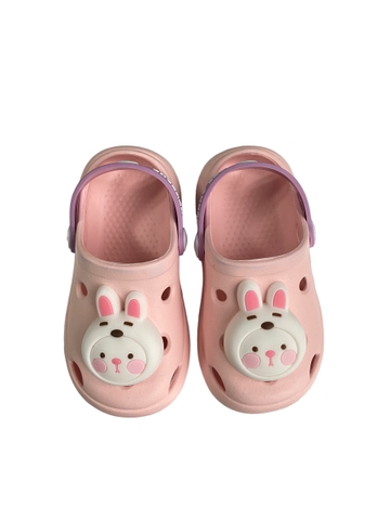 Dép sục Zoo Thỏ hồng