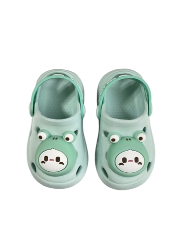 Dép sục ếch xanh