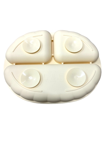 Khay ăn kèm nắp Bar - rot bí ngô