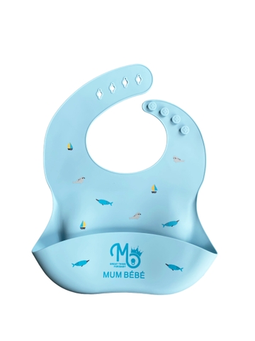 Yếm máng silicon MUM BÉBÉ