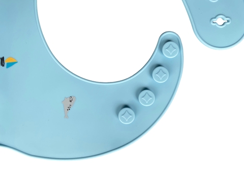 Yếm máng silicon MUM BÉBÉ