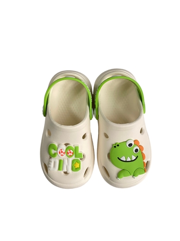 Dép sục Zoo Khủng long trắng