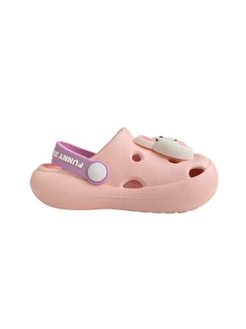 Dép sục Zoo Thỏ hồng