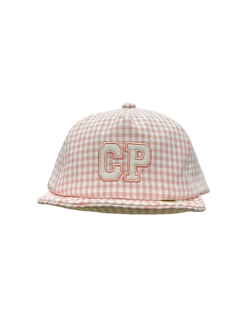 Mũ lưỡi trai kẻ caro CP