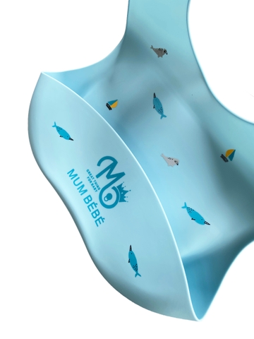 Yếm máng silicon MUM BÉBÉ