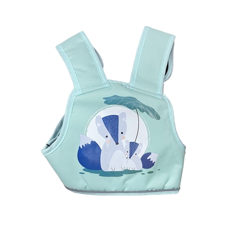 Đai đi xe máy an toàn cho bé