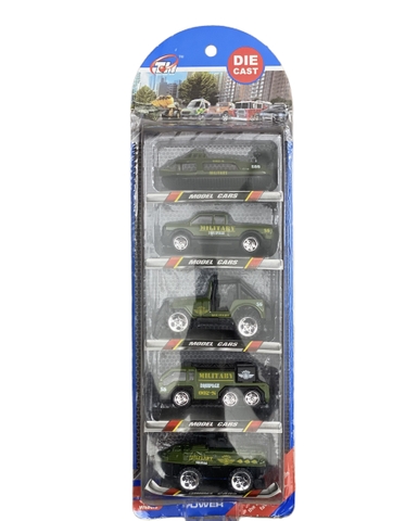 Set 5 xe ô tô mô hình