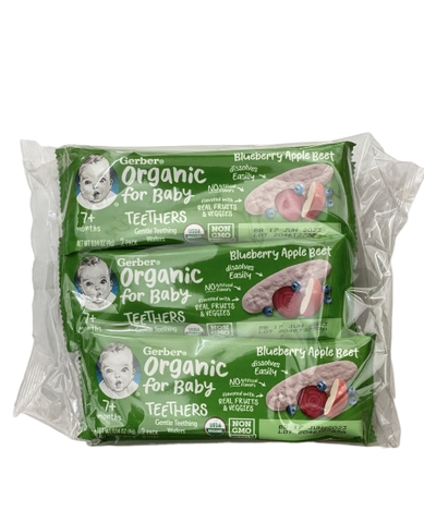 Bánh gạo Gerber Organic for Baby (7 tháng+)