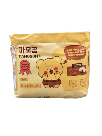Bỉm hữu cơ Mamogom Hàn Quốc