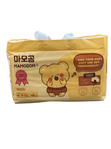 Bỉm hữu cơ Mamogom Hàn Quốc