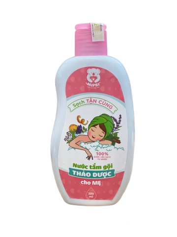 Nước tắm gội thảo dược mẹ bầu và sau sinh MIPBI