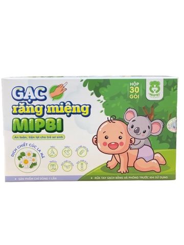 Gạc răng miệng MIPBI