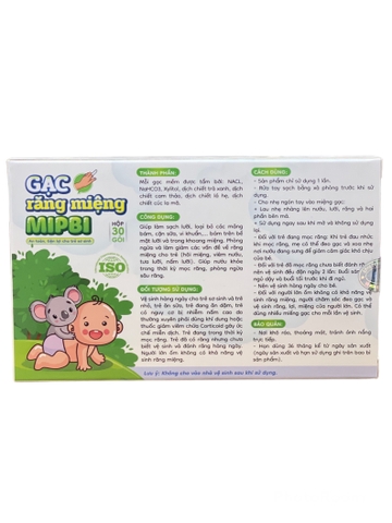 Gạc răng miệng MIPBI