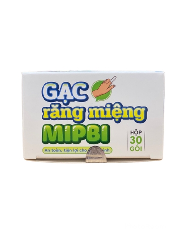 Gạc răng miệng MIPBI
