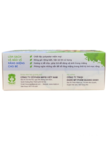 Gạc răng miệng MIPBI