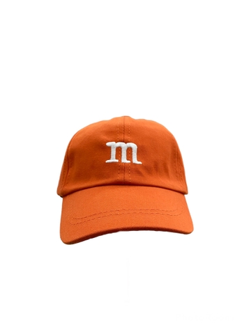 Mũ lưỡi trai chữ M cho bé