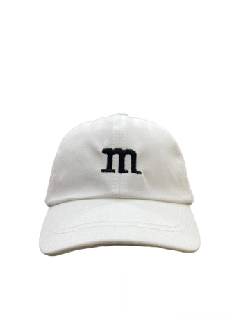 Mũ lưỡi trai chữ M cho bé