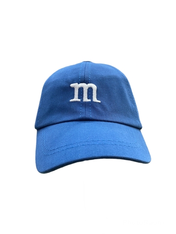 Mũ lưỡi trai chữ M cho bé