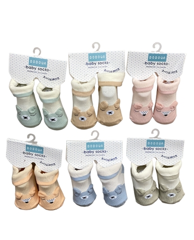 Tất thú sơ sinh BOBOWA (0-6m)