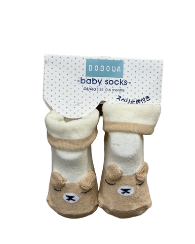 Tất thú sơ sinh BOBOWA (0-6m)