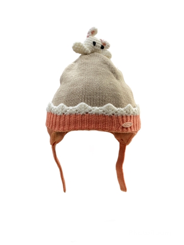 Mũ len đính Thỏ