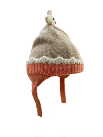 Mũ len đính Thỏ