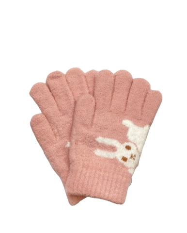 Găng tay len lông thỏ