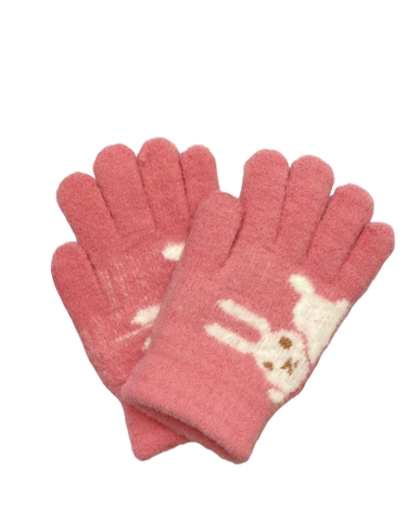 Găng tay len lông thỏ