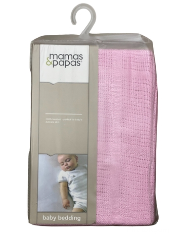 Chăn lưới sợi tre chống ngạt Mamas & Papas