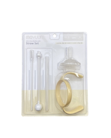 Set phụ kiện cho bình sữa Moyuum thế hệ 3