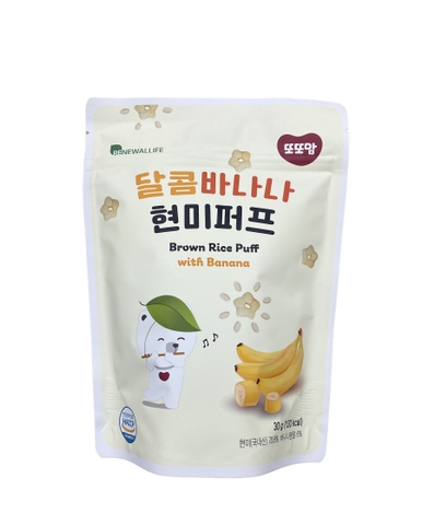 Bánh bỏng gạo DDODDOMAM