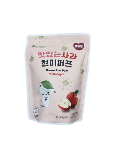 Bánh bỏng gạo DDODDOMAM